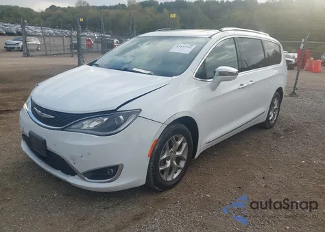 2017 Chrysler Pacifica Limited from USA, damaged, VIN 2C4RC1GG3HR528897